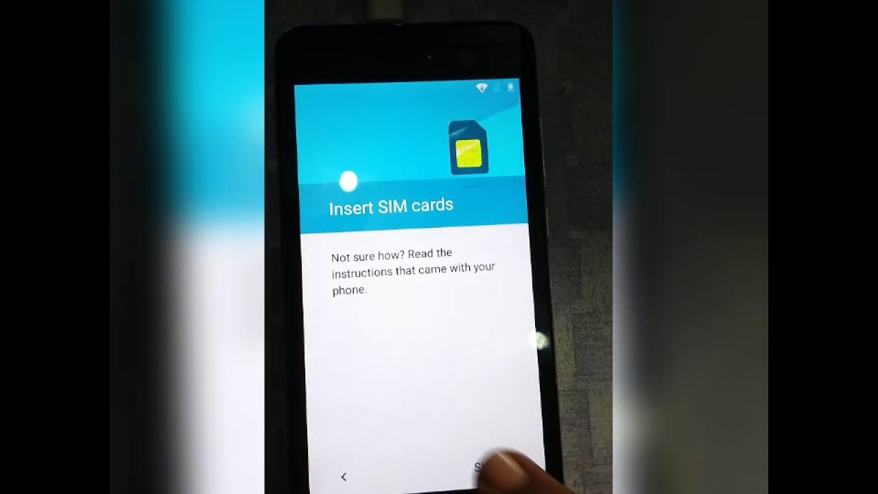 Qmobile i6i . S1 , S2 ,S3 . S5,  S6 frp unlock