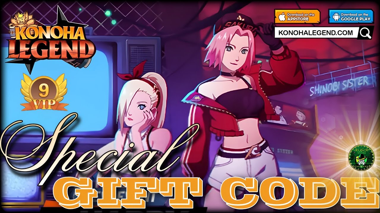 Konoha Legend - Ninja AFK mobile Happy Women's Day! 2023 Special Code/ New Gift Code 🎁 Android/iOS