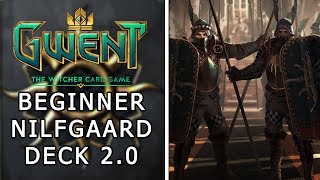 Gwent | Beginner Nilfgaard Deck Guide | Basic Spies 2.0