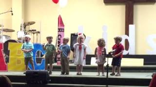 ABC Learning Center year end program. Part 2