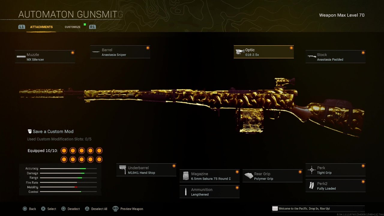 STG44 AND AUTOMATON NO RECOIL SETTINGS! UPDATED CRONUS ZEN AND STRIKE PACK YouTube