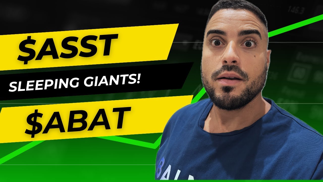 $ASST отскакивает + $ABAT зажигается: 24-часовое безумие Catalyst и разбор настроек графика