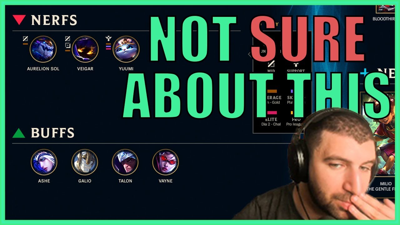 Only Small Changes? | LoL Patch Rundown 13.6 | YamatoCannon