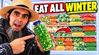 STOP Wasting Vegetables! 10 Amish Freezer Tricks That Save You Money ALL WINTER!