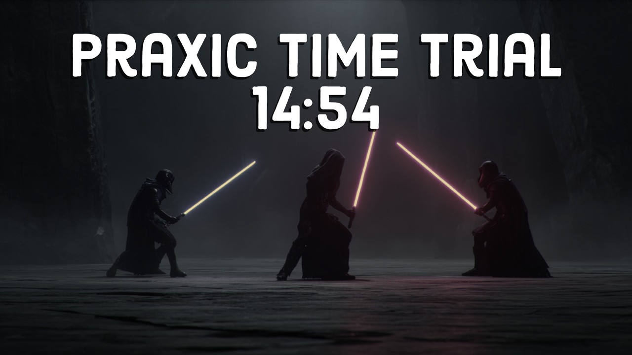 14:54 Praxic Time Trial (Updated Time) #praxictimetrials #motw