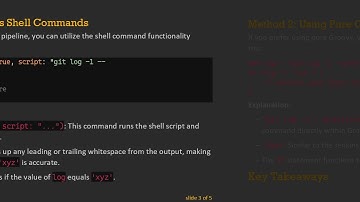 How to Compare an Expression to a String in Groovy IF Statement