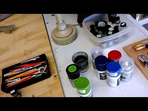 How to start a custom Transformer and choosing paints