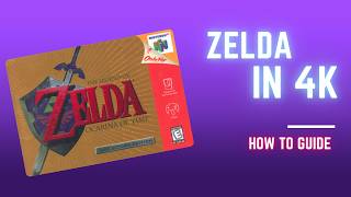 Legend Of Zelda Ocarina Of Time Texture Packs Not Working - Fix