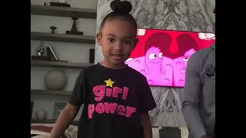LeBron James Son Bronny Puts Sister Zhuri in a Backpack
