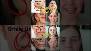 Face Glow up ✨️ae exercise kare#faceyoga #viral #omkaryogaayurveda