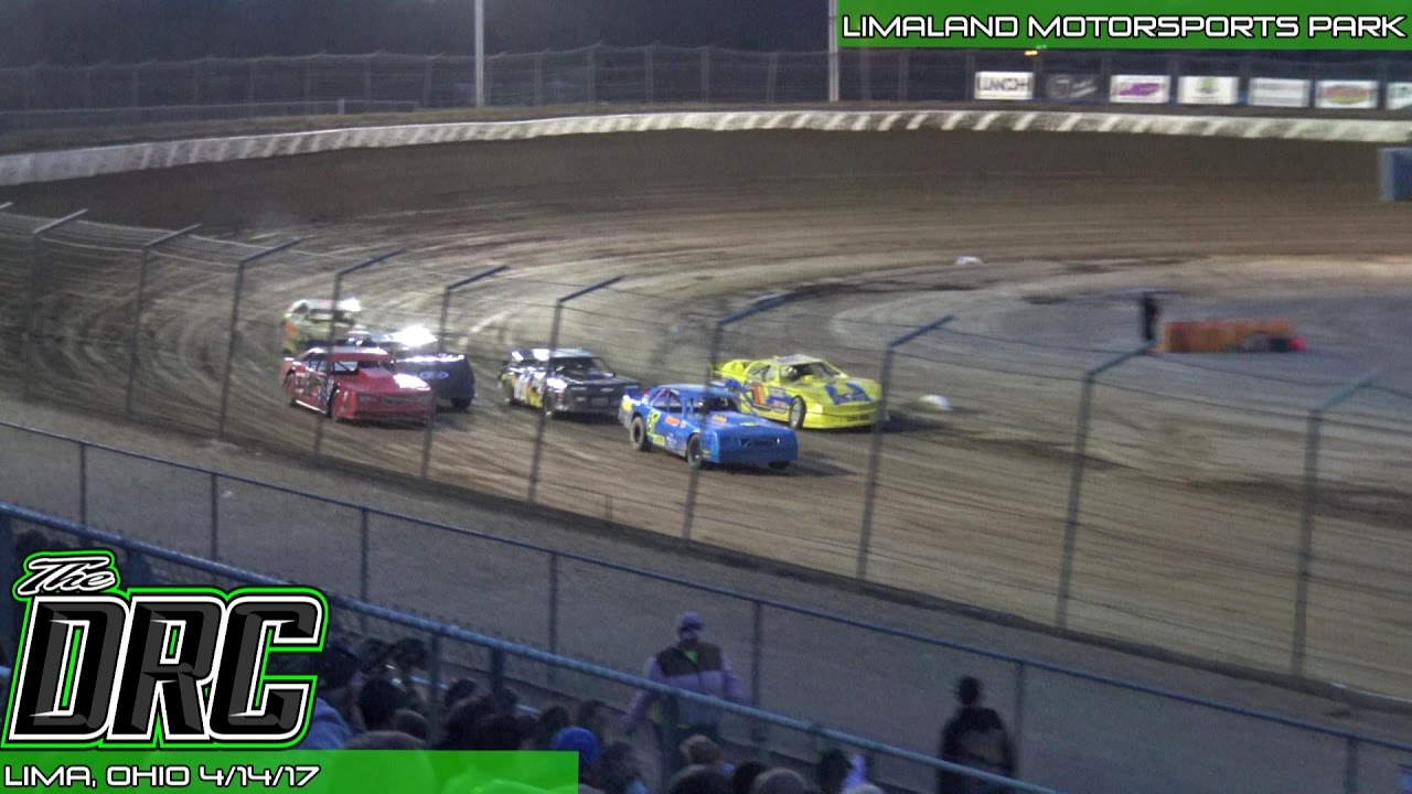 Limaland Motorsports Park 4.14.17 Stock Cars Heat 2 YouTube