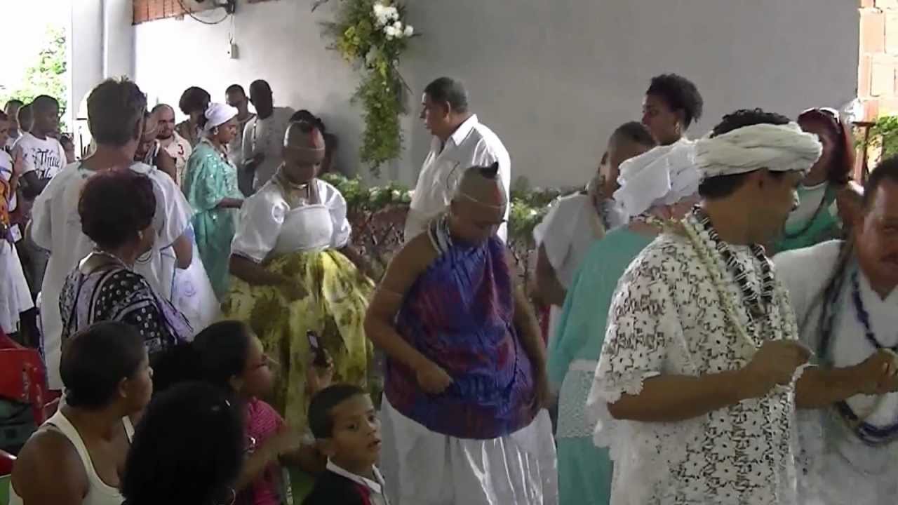 Axé Oswaldo Cruz - Orunkó de Yawô - Ogun, Osun, Yemonjá e Guian 18/03/12