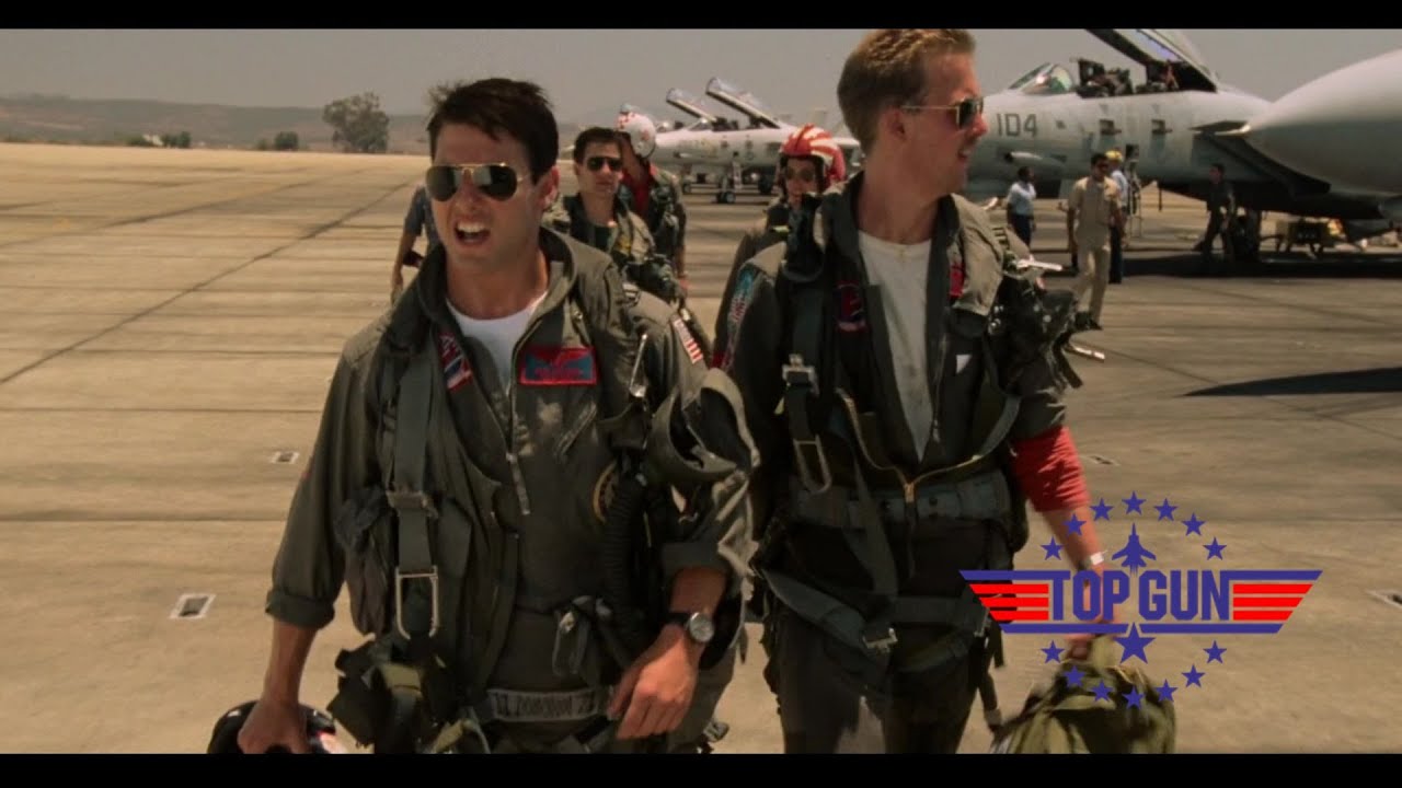 Maverick loses to Viper TOP GUN YouTube