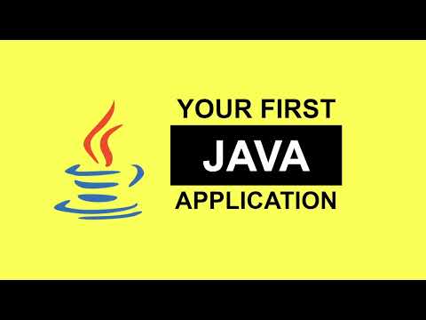 Your first Java application