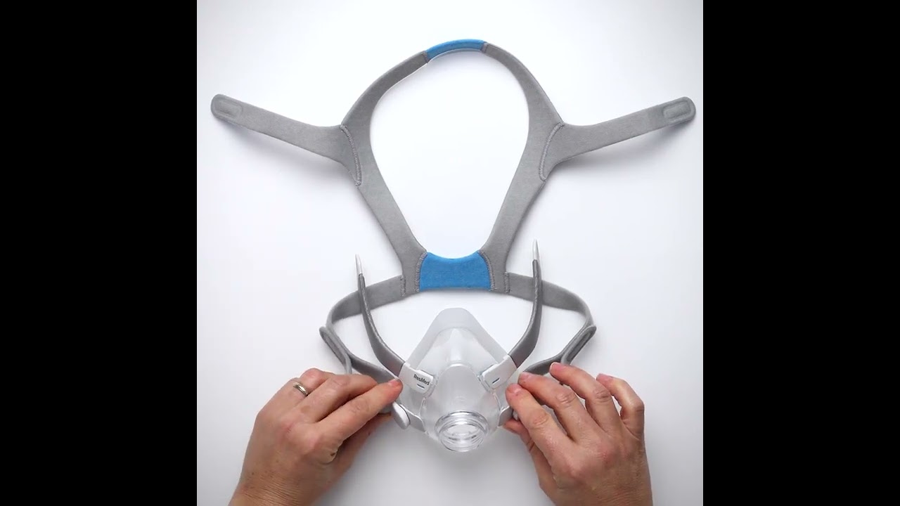 Air Fit F20（M）3個 ResMed AirFit™ F20 Full Face Mask | Resmed India
