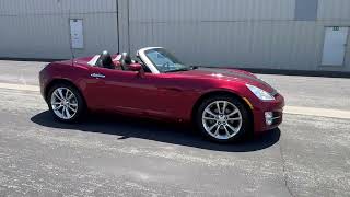 2009 Saturn Sky Ruby Red SE - Exterior Walkaround