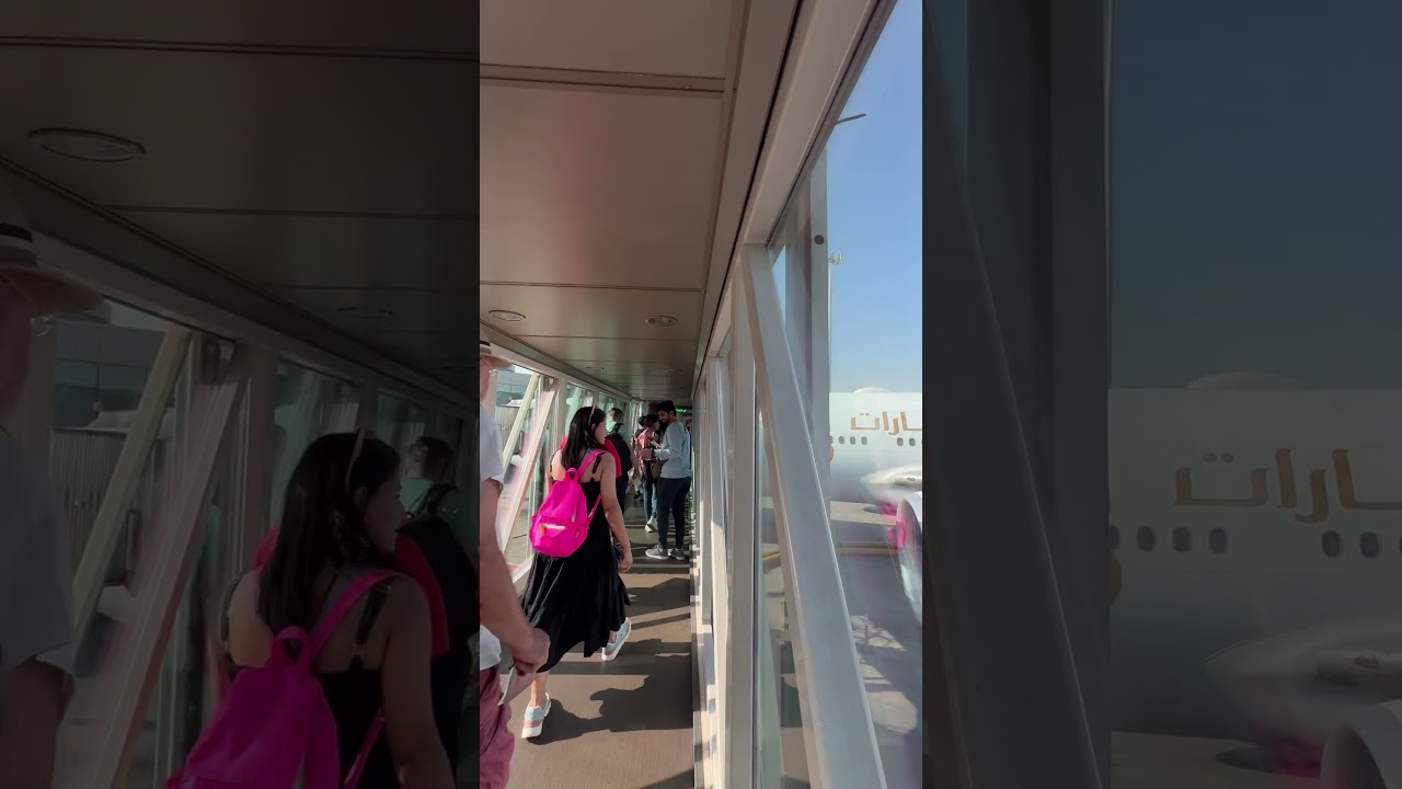 Emirates Flight ✈️ 