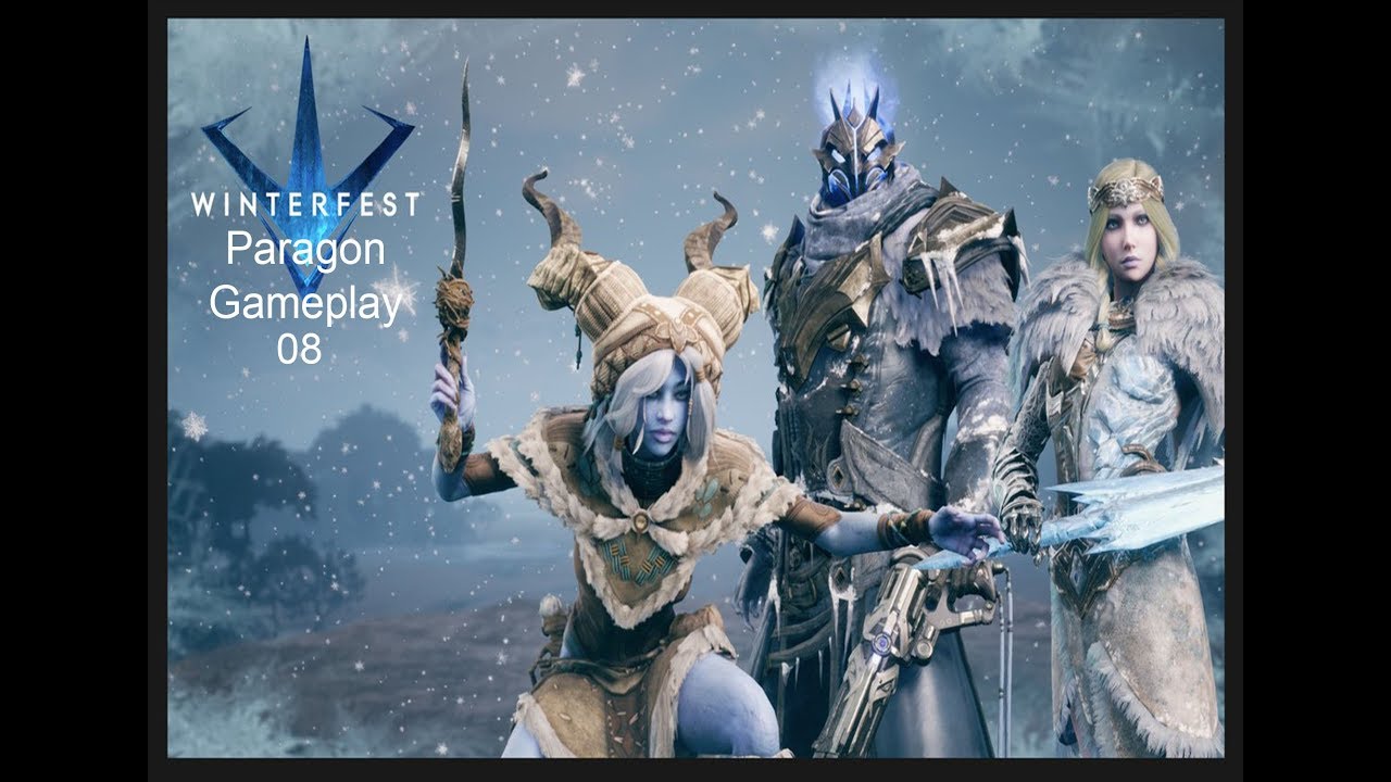 Winterfest Paragon - Kwang Full Gameplay