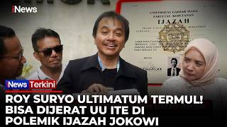 Download Lagu Peringatan Keras Roy Suryo: Termul-Termul Terancam UU ITE di Polemik Ijazah Jokowi | iNews Terkini MP3