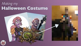 Making My Baldurs Gate 3 Halloween Costume
