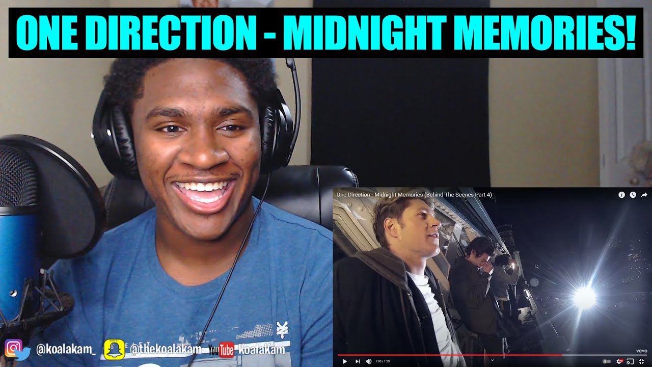 One Direction - Midnight Memories & Behind The Scenes | REACTION