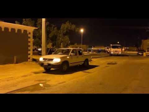 بلدية عفيف تواصل جهودها برش المبيدات وتطهير شوارع واحياء المحافظة