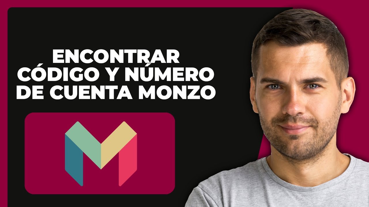 Cómo Encontrar tu Código Sort y Número de Cuenta en Monzo (2025) - YouTube