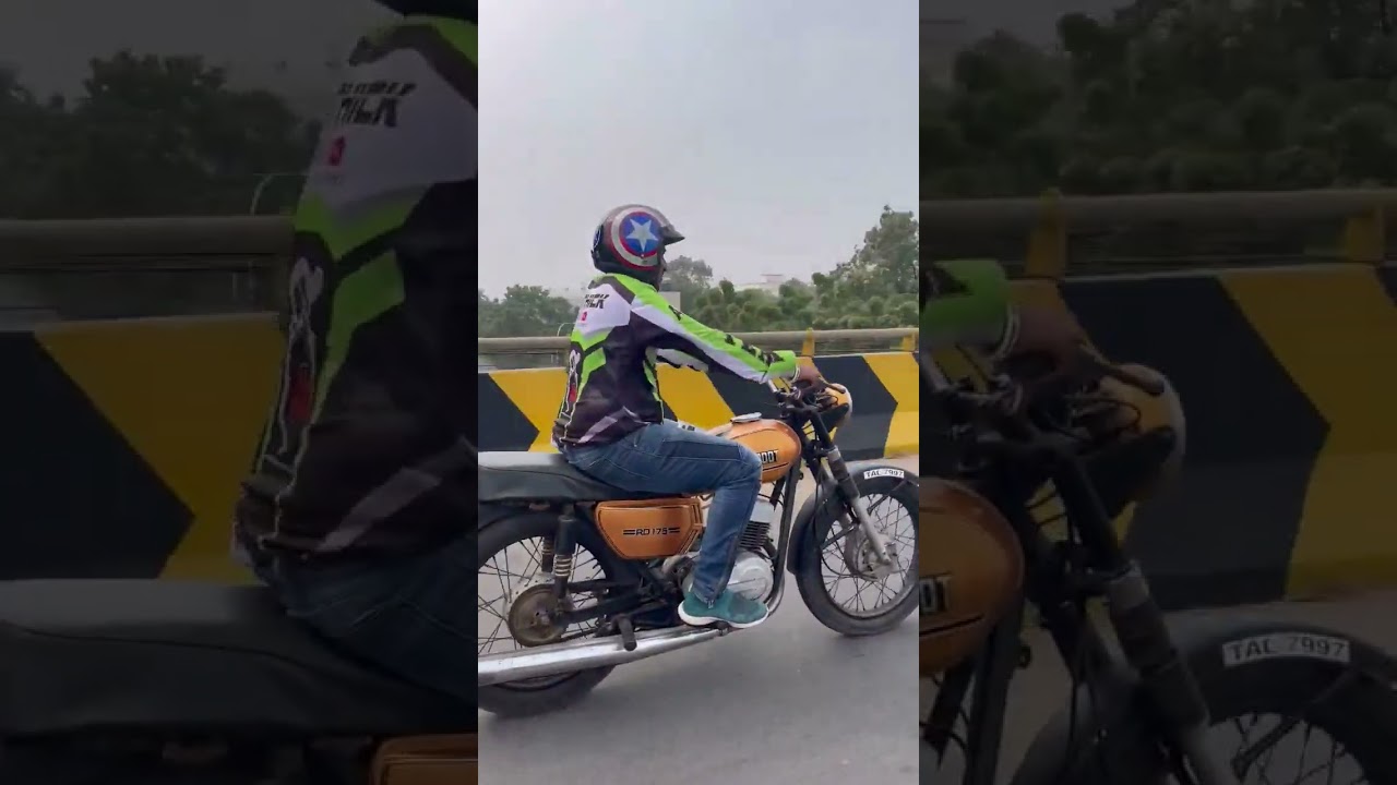 RESTORED RAJDOOT RD 175cc IN CHENNAI 🏍🙌🤩💯