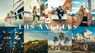 Los Angeles - Lightroom Preset | Lightroom Mobile Preset Free Dng | free presets screenshot 2