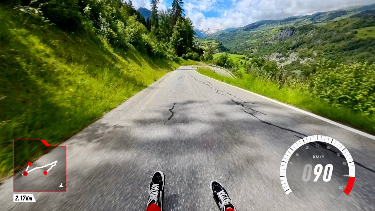 Amazing Training Spot! 😱 Fast, Curvy, Technical! 4K HDR - YouTube