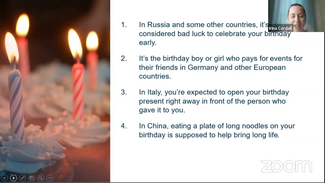Russian Guy gets Birthday present from his female Friends