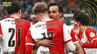 HIGHLIGHTS | Feyenoord 1-0 Go Ahead Eagles | Feyenoord snatch late win against ten-man visitors