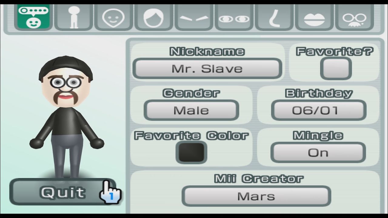 Miiiiiページ Mr. Slave - South Park - Mii 2586 - YouTube