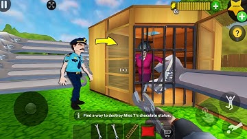 Scary Teacher 3D | MOD MENU | troll mini Miss T  (android, ios) part 1413