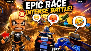 😂 DON'T MAKE HER ANGRY! Cops vs Racers in Beach Buggy Racing 2
