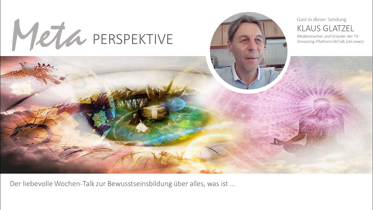 Metaperspektive-Wochentalk: Streaming-Dienste von Mensch zu Mensch - OkiTalk-Gründer Klaus Glatzel