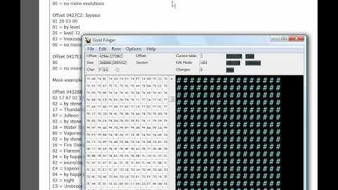 Pokemon G/S/C Hacking Tutorial - Part 2