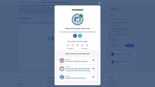 Salesforce Developer: Quick Look - Salesforce Trailhead
