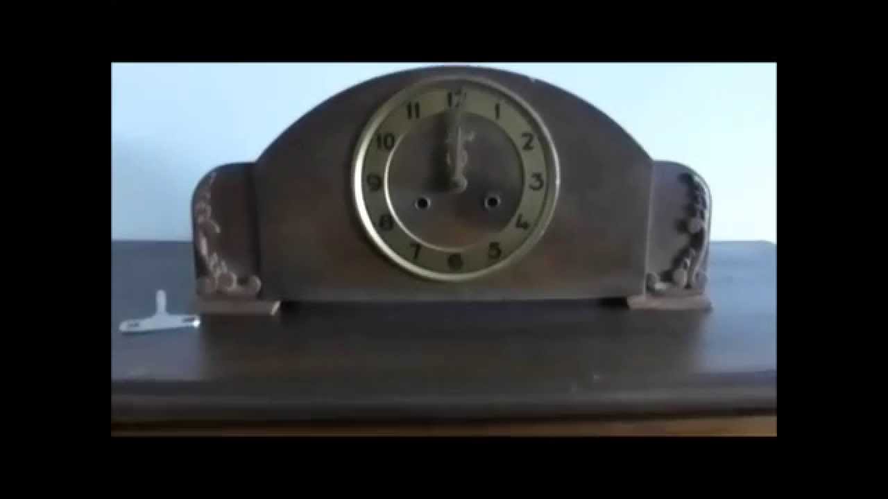 Analog and digital clock made in germany YouTube