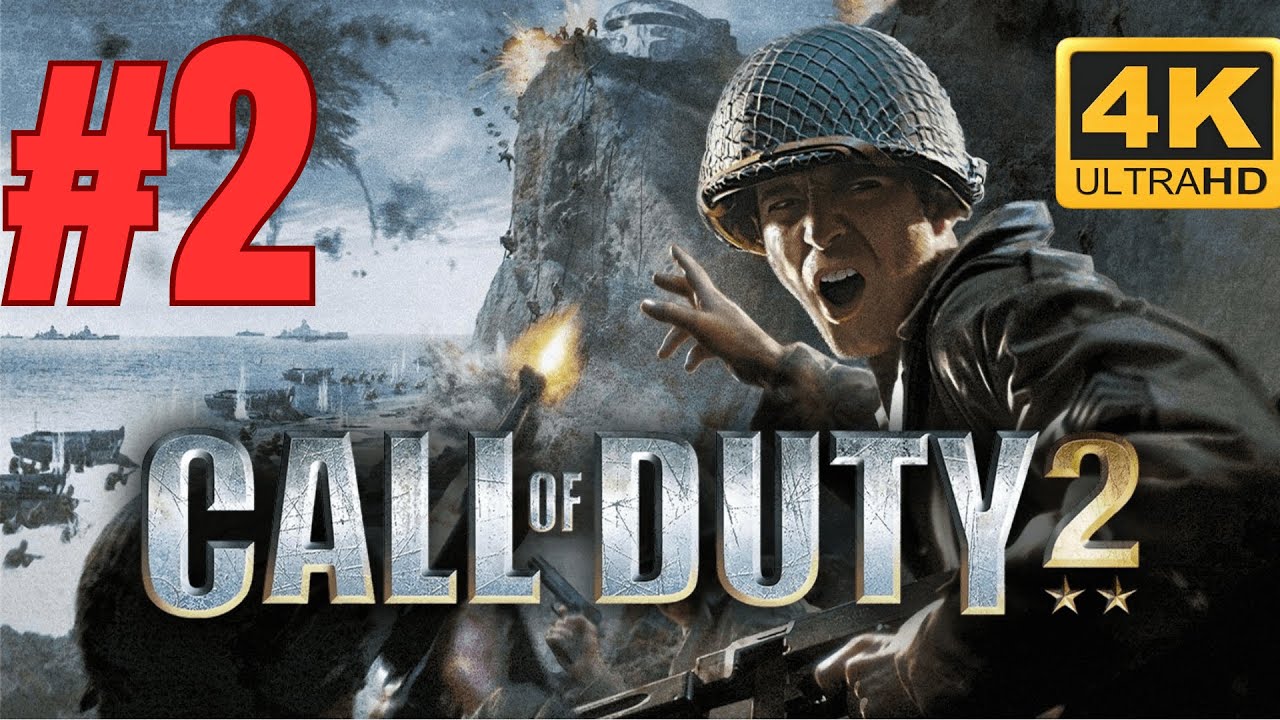 Call of Duty 2 Walkthrough: Demolition (The Winter War) Part 2 - YouTube