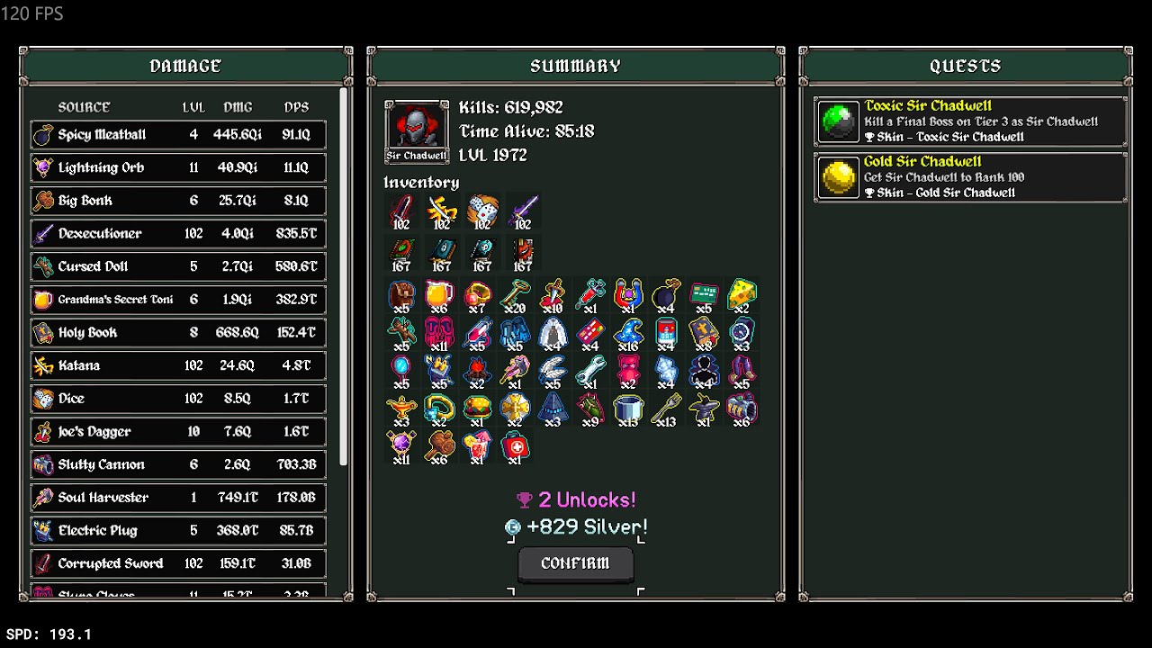 MEGABONK - Sir Chadwell -620k - controller