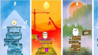 STACK JUMB TOWER GAMEPLAY screenshot 3