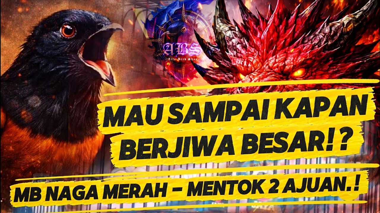 MAIN TIKET 2 JT KELAS UTAMA‼️MB NAGA MERAH - MENTOK 2 AJUAN‼️