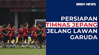 Momen Timnas Jepang Latihan Di Gbk Jelang Lawan Timnas Indonesia