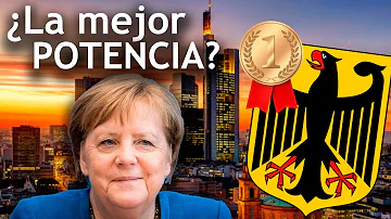 ¿Es Alemania una potencia mundial?