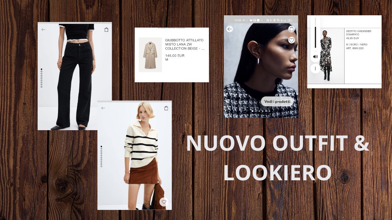 NUOVO OUTFIT & LOOKIERO