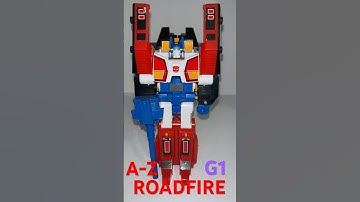 #G1transformers A to Z - Roadfire #transformers #wow #transformersg1 #80s #toys #nostalgia #awesome