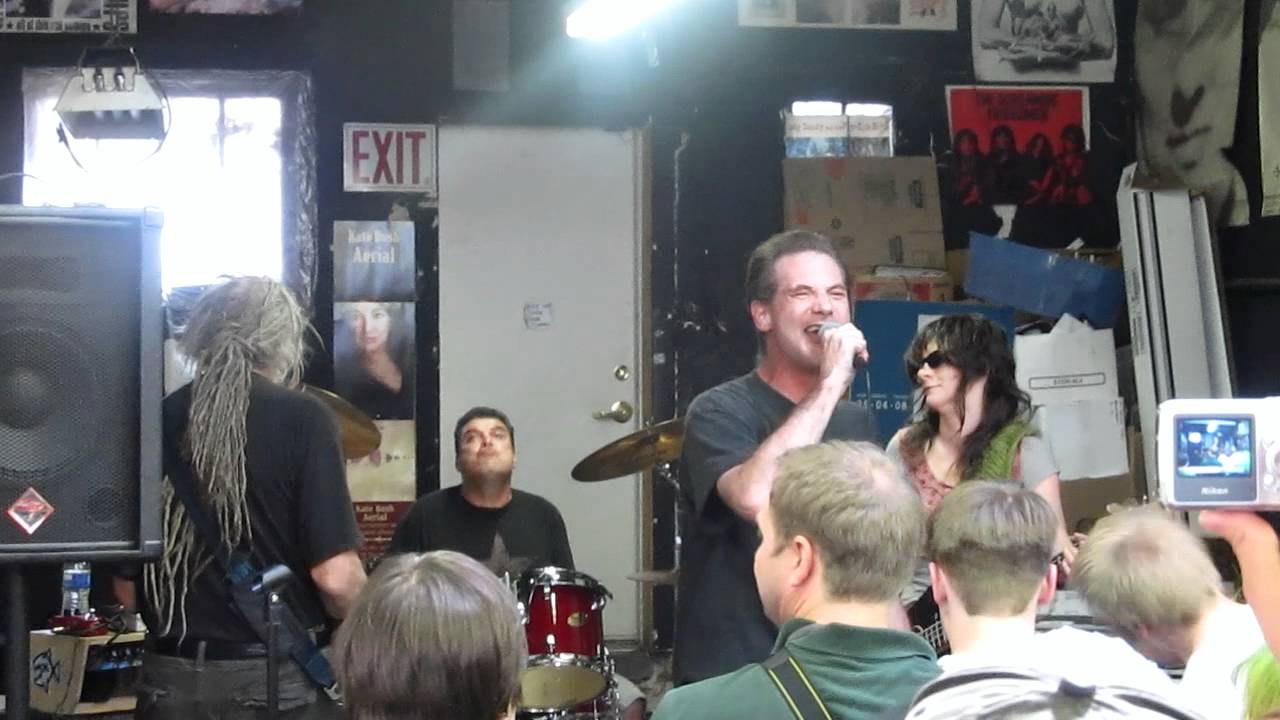 flipper knife Flipper @ Wax Trax Records March 29, 2012 Ha Ha Ha