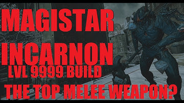 [WARFRAME] META Magistar Incarnon Lvl 9999 EZ Demolyst One-Shot Build + Sancti Comparison | 1999