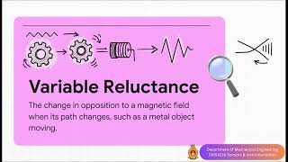 Celebrity Sensors: Variable Reluctance (VR) Sensor Wealth